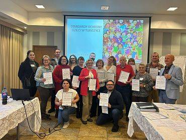 Szkolenie „Mistrzowska obsługa klienta w turystyce społecznej” oraz standardy ochrony małoletnich za nami