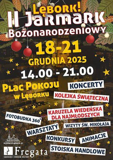II Jarmark Bożonarodzeniowy w Lęborku