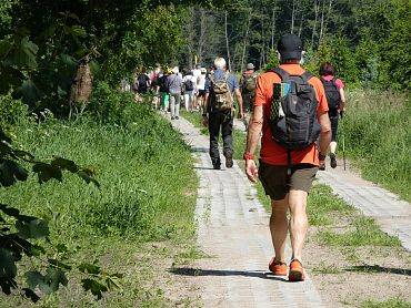 V Rajd Pieszy Szlakiem Turystycznym im. Janka Kiśluka