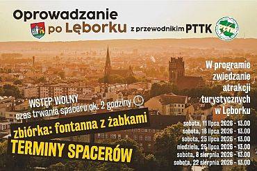 Oprowadzanie po Lęborku z przewodnikiem PTTK